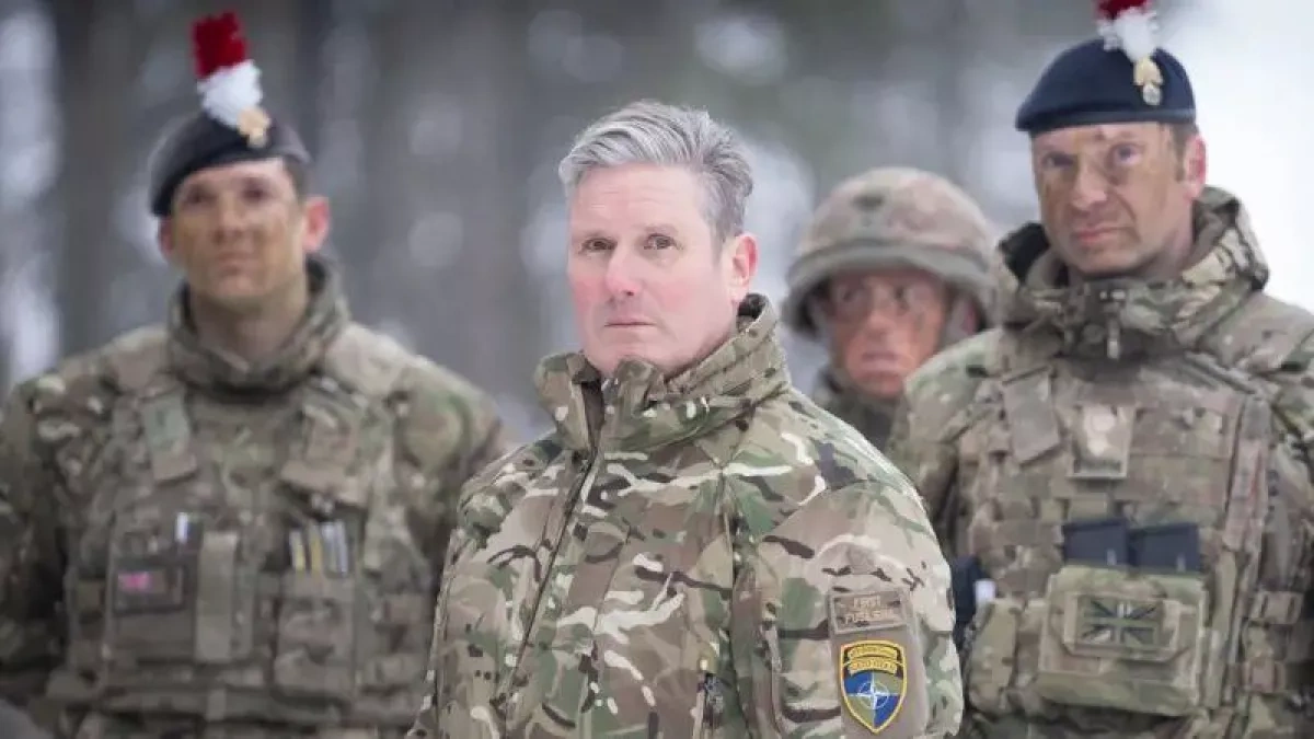 UK eyes troop pull from Estonia, Cyprus to bolster Ukraine brigade