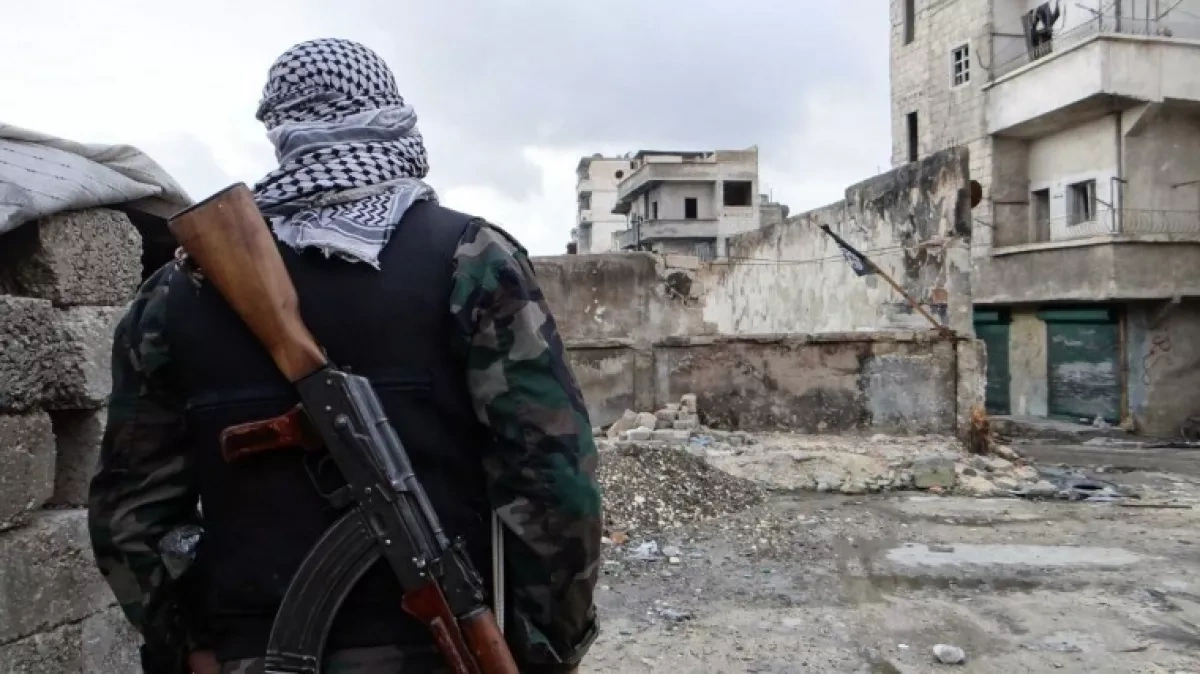 Syrian forces kill two Islamic State militants near Damascus
