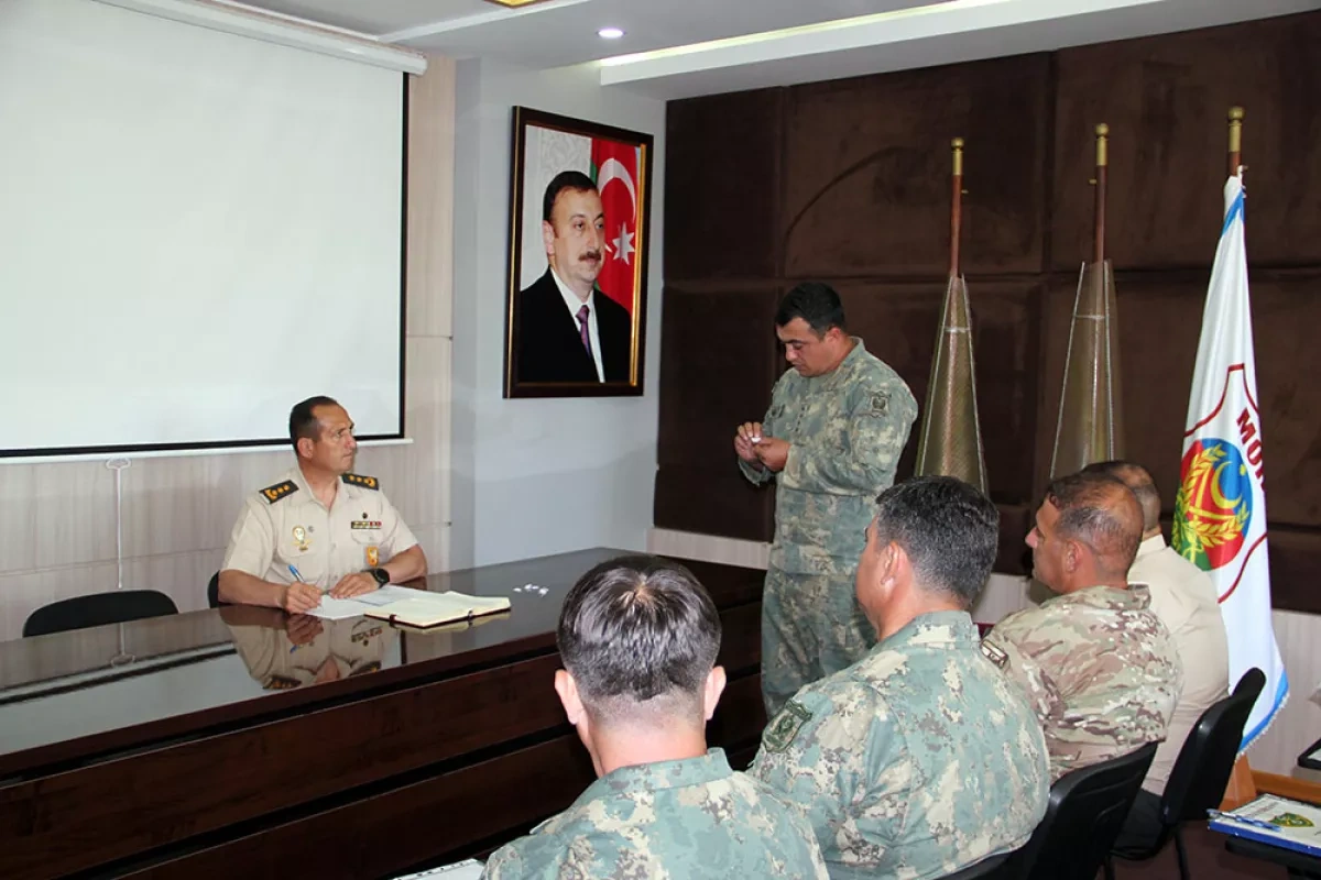 Azerbaijan army holds paramilitary cross championship to test combat readiness PHOTO