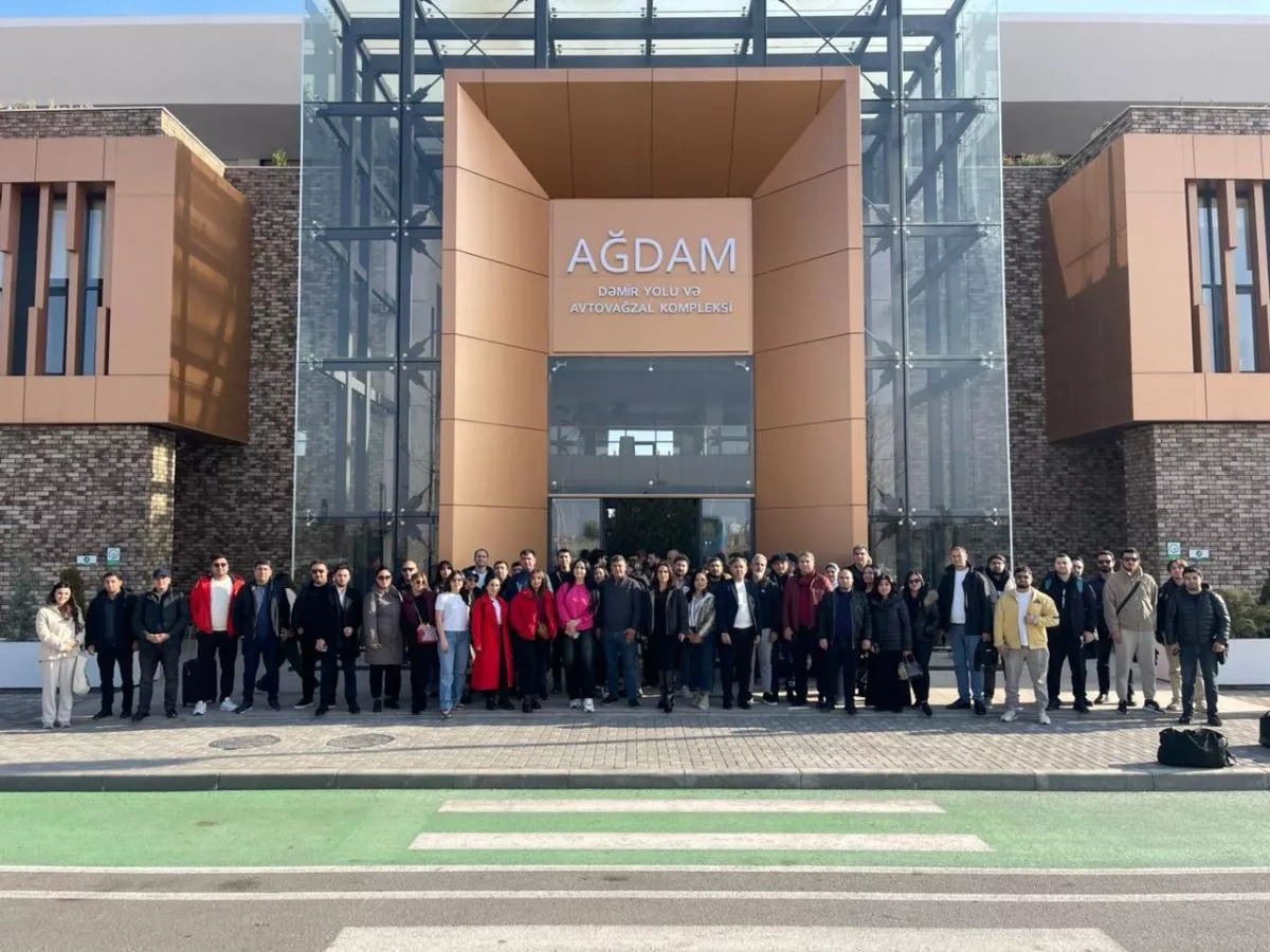 Azerbaijani travel agents explore Khankendi, Shusha PHOTO