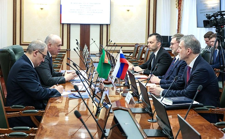 Turkmenistan, Russia deliberate on deepening strategic cooperation