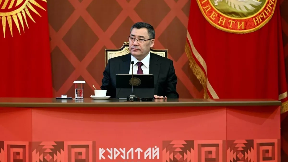 Kyrgyzstan to convene 5th People’s Kurultai in Bishkek