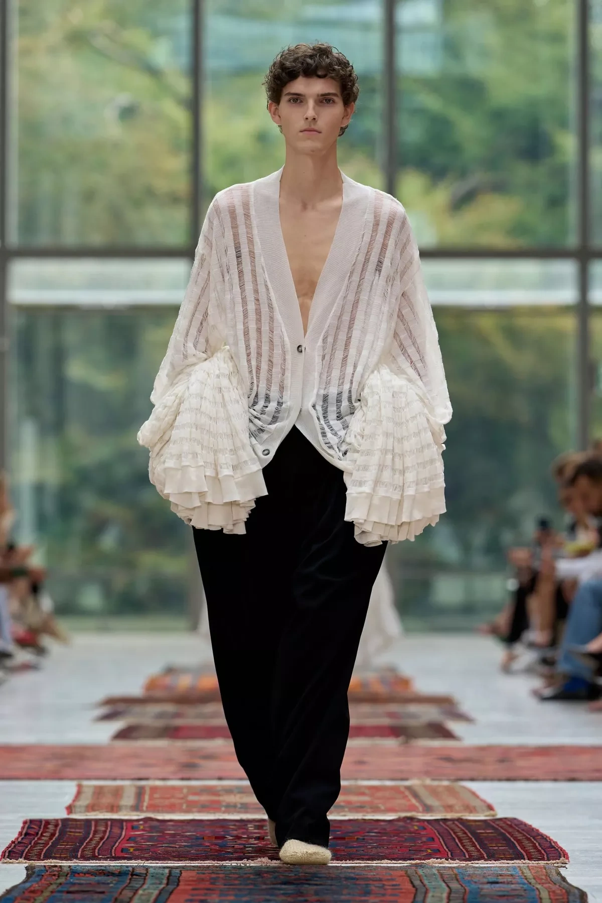 Award-winning Azerbaijani designer brings forgotten crafts to global fashion stage From carpets to catwalk