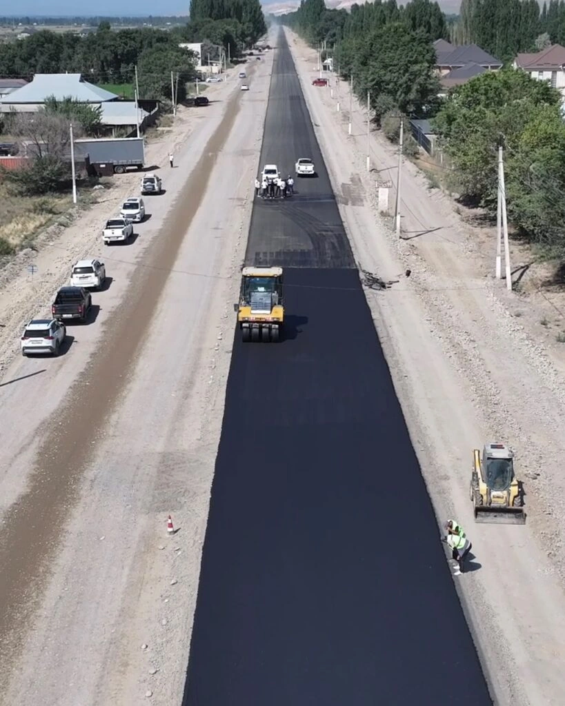 Kyrgyzstan advances major Suusamyr-Talas-Taraz highway reconstruction