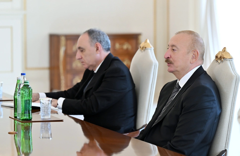 President Ilham Aliyev receives delegation led by Prosecutor General of Supreme People's Procuratorate of China (PHOTO)