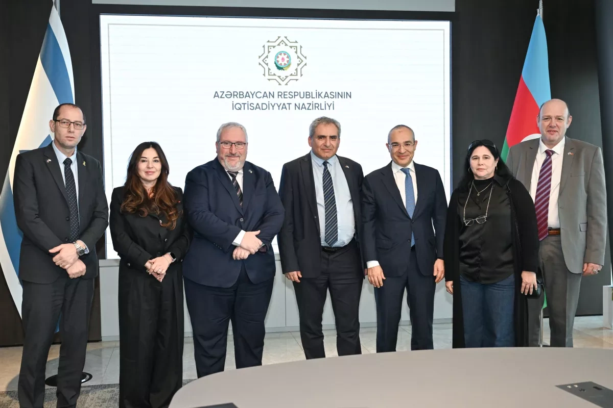 Azerbaijan, Israel review economic cooperation, explore joint projects PHOTO