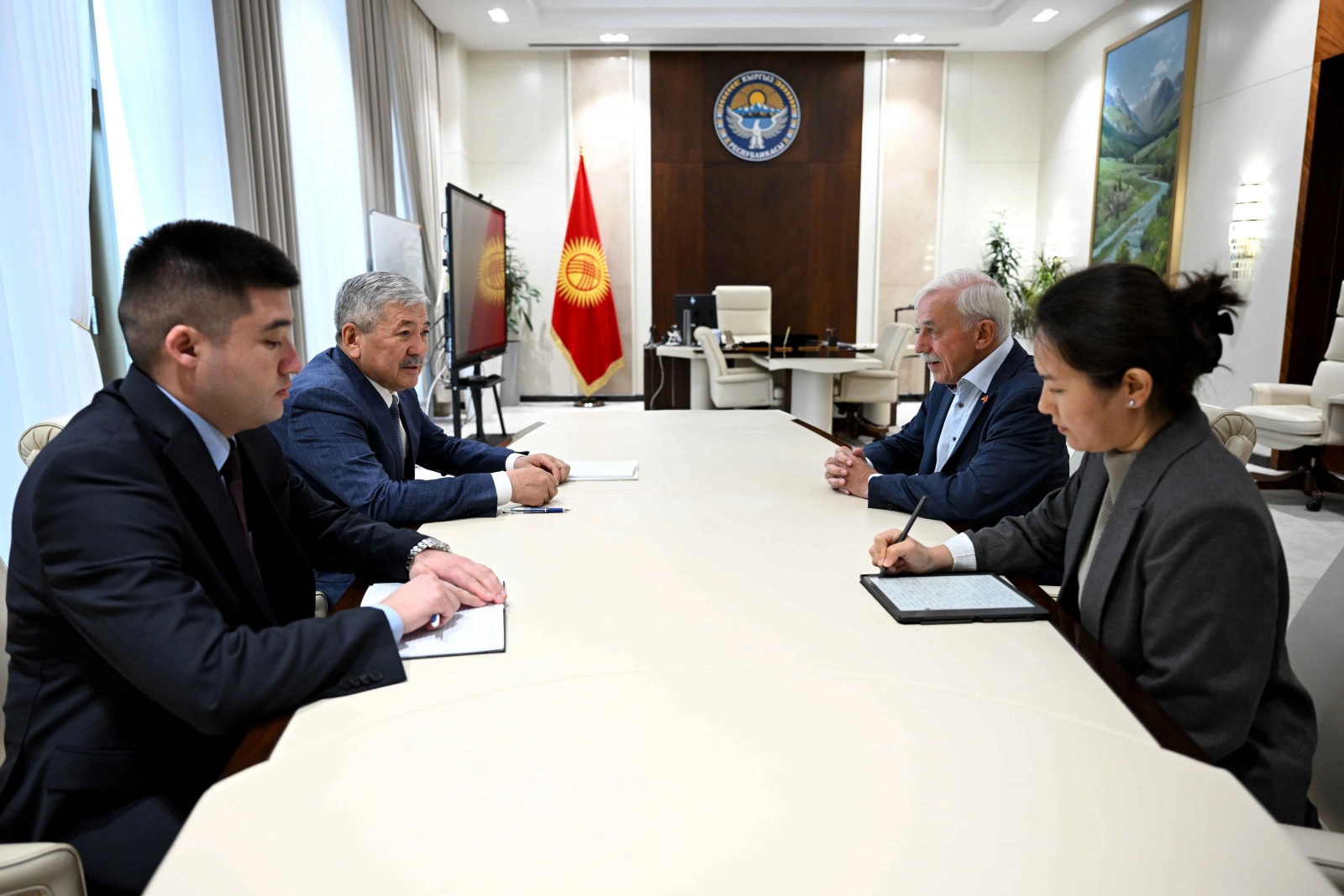 Kyrgyzstan and Germany discuss deepening cooperation in various fields
