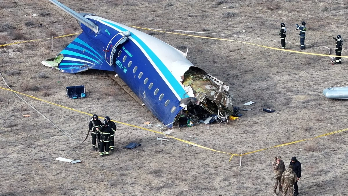 Investigation into AZAL plane crash: Kazakhstan publishes interim findings