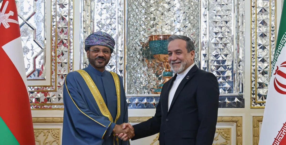 Iran, Oman discuss preparation for upcoming nuclear talks in Geneva
