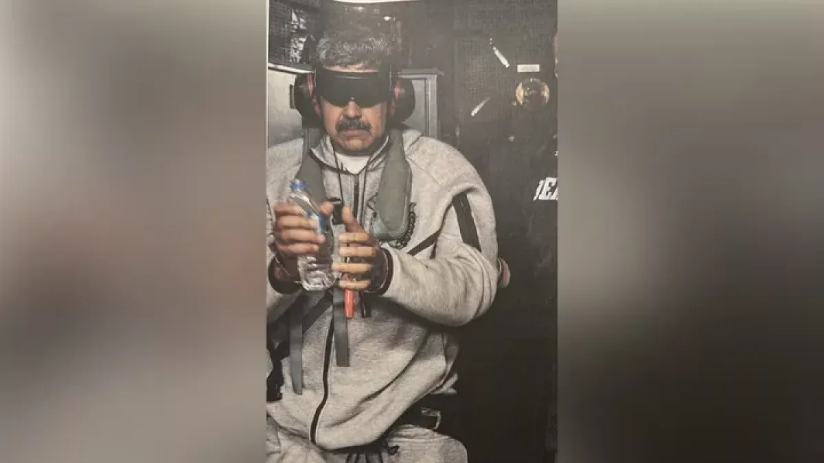 Nike sales skyrocket after Venezuelan president captured in tracksuit