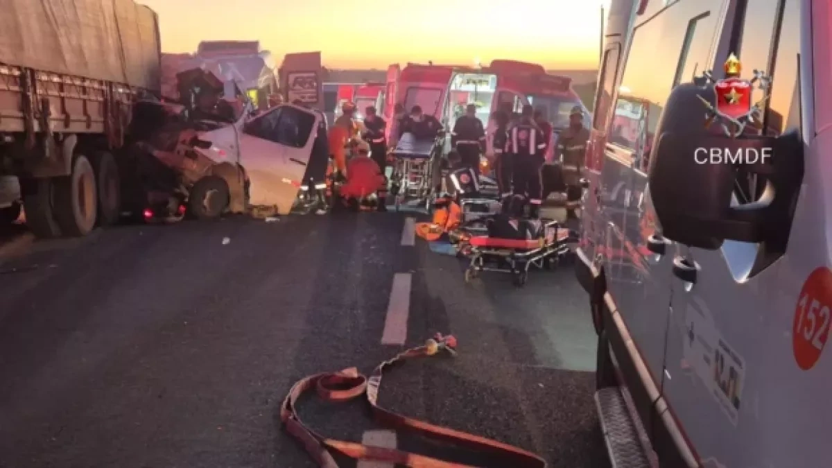Deadly road accident in Brazil leaves five dead, eleven injured PHOTO