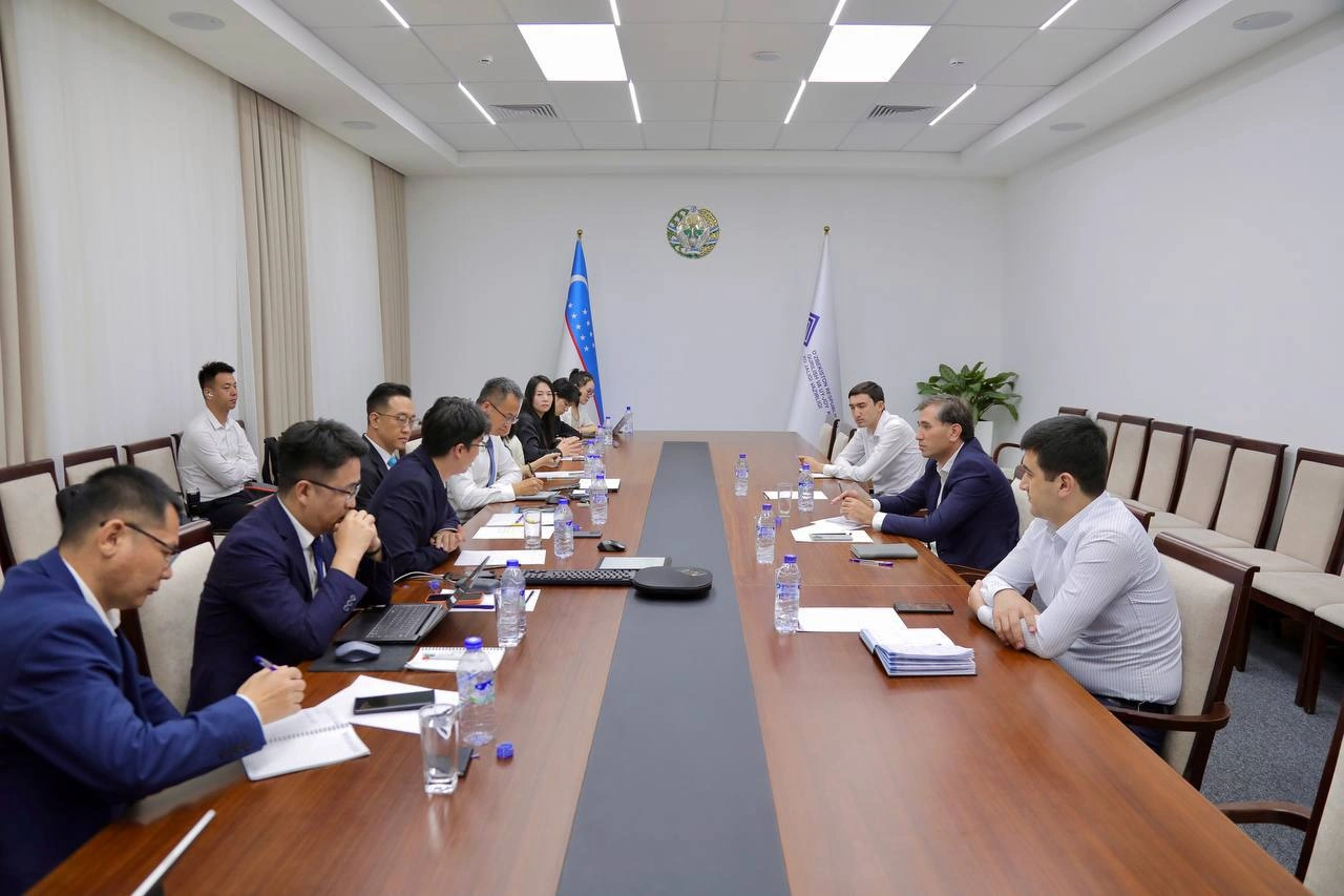 Uzbekistan, China's Guangdong Group discuss water infrastructure co-op