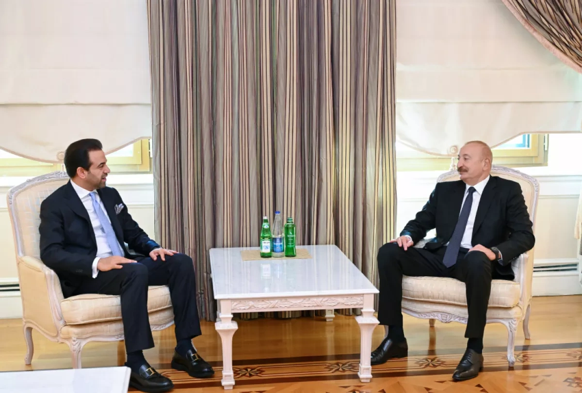 Azerbaijani president, Muslim Council of Elders chief eye Islamic solidarity PHOTO