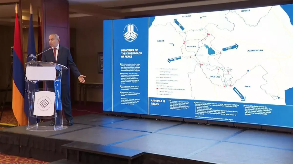 Armenia yet to determine cost of “Crossroads of Peace” initiative