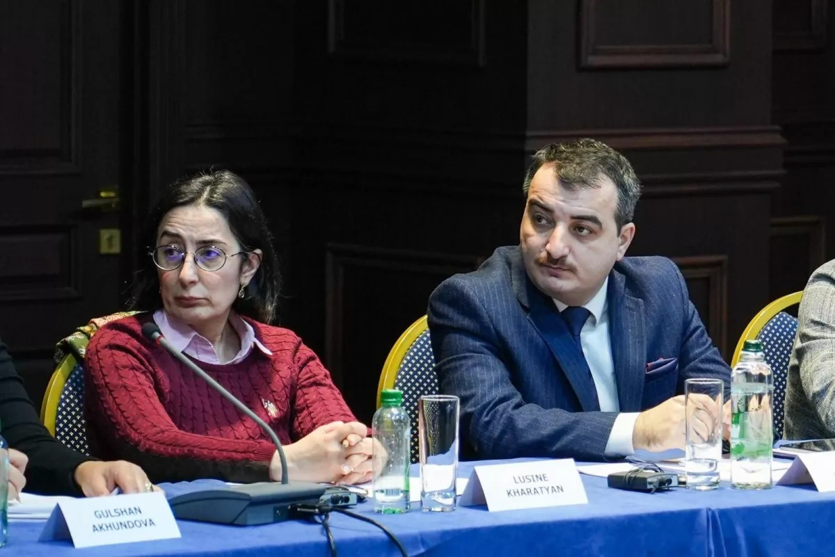 Azerbaijani delegation takes part in roundtable in Armenia PHOTO