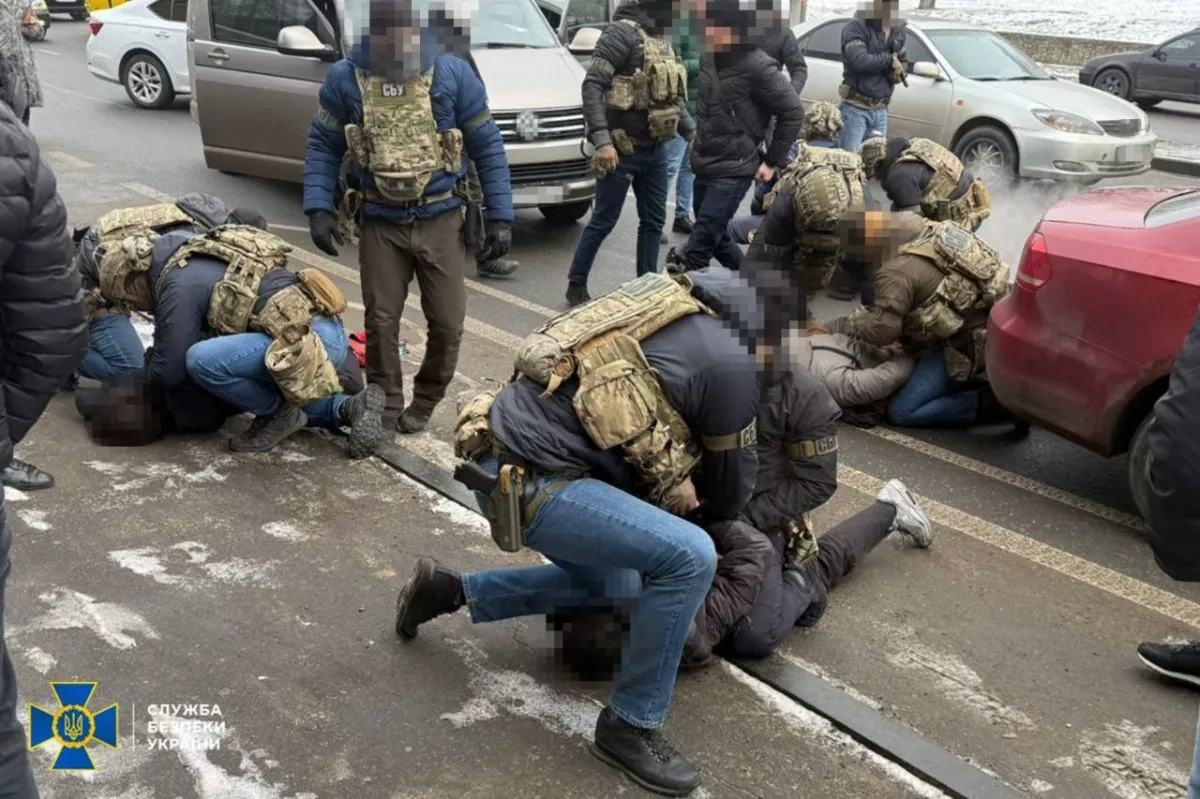 Ukraine detains three Russian FSB spies planning terror in Odesa PHOTO