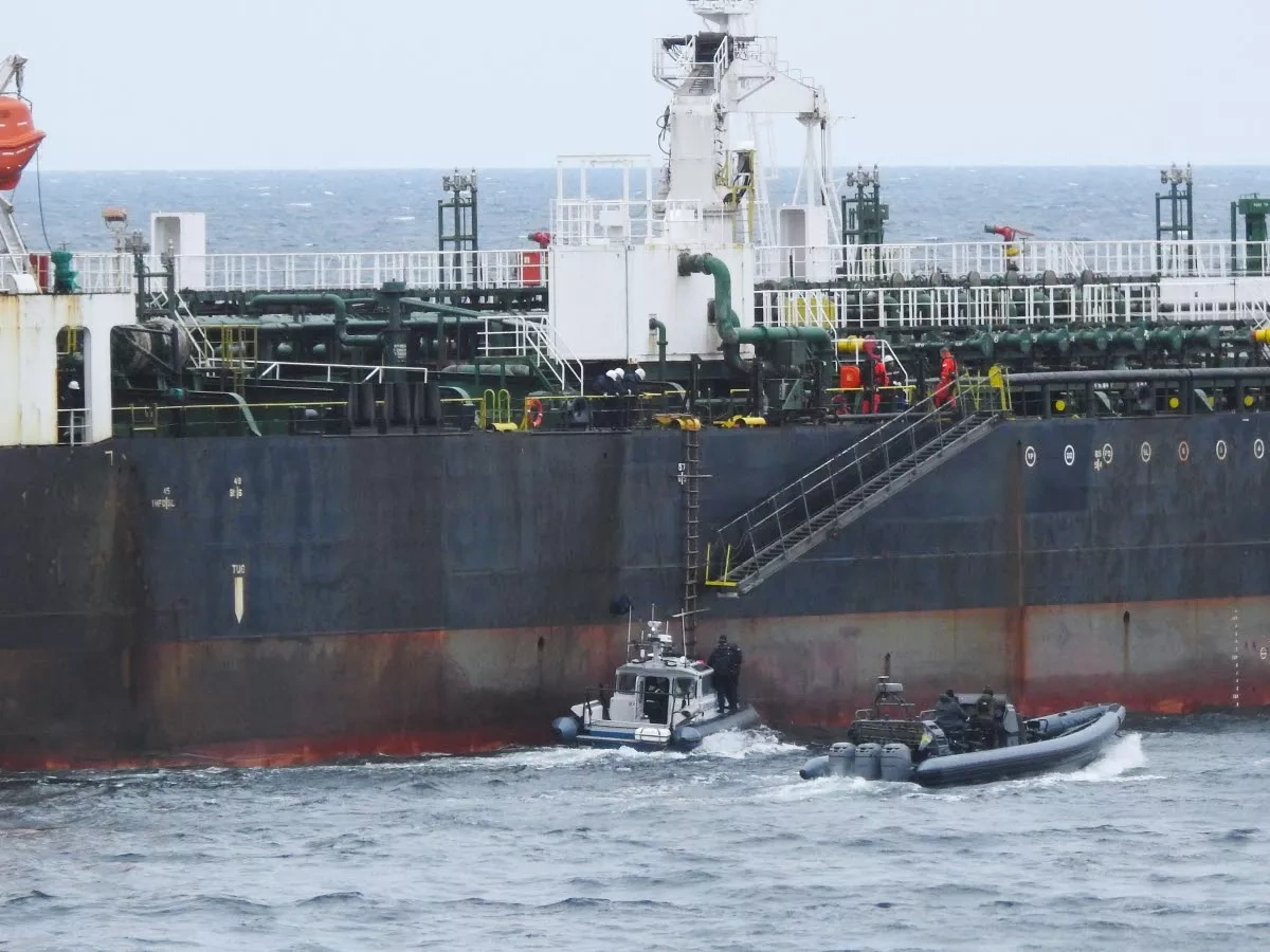 Sweden detains sanctioned tanker after Baltic oil spill