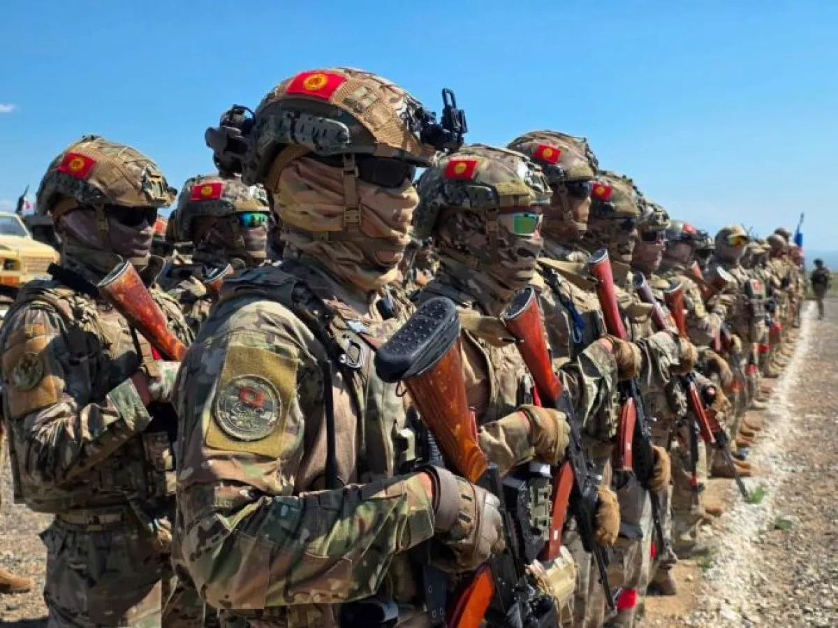 Kyrgyzstan, Russia conclude Center-2026 joint tactical exercises PHOTO