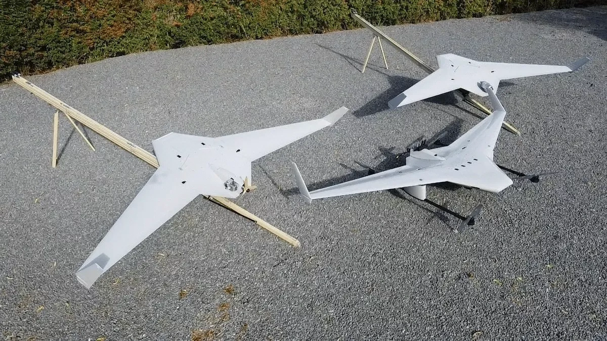 Ukraine receives Rodeur 330 strike drones from France