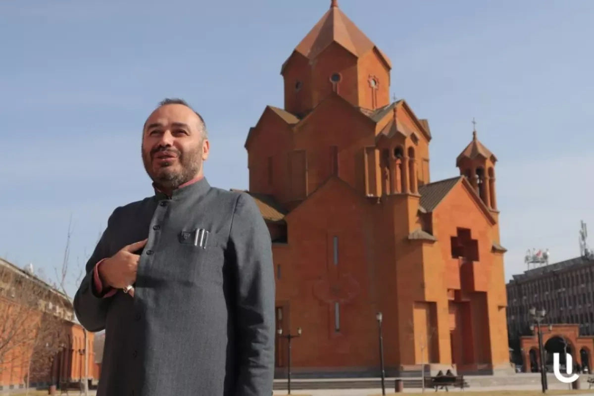 Armenian bishop files lawsuit against church leader
