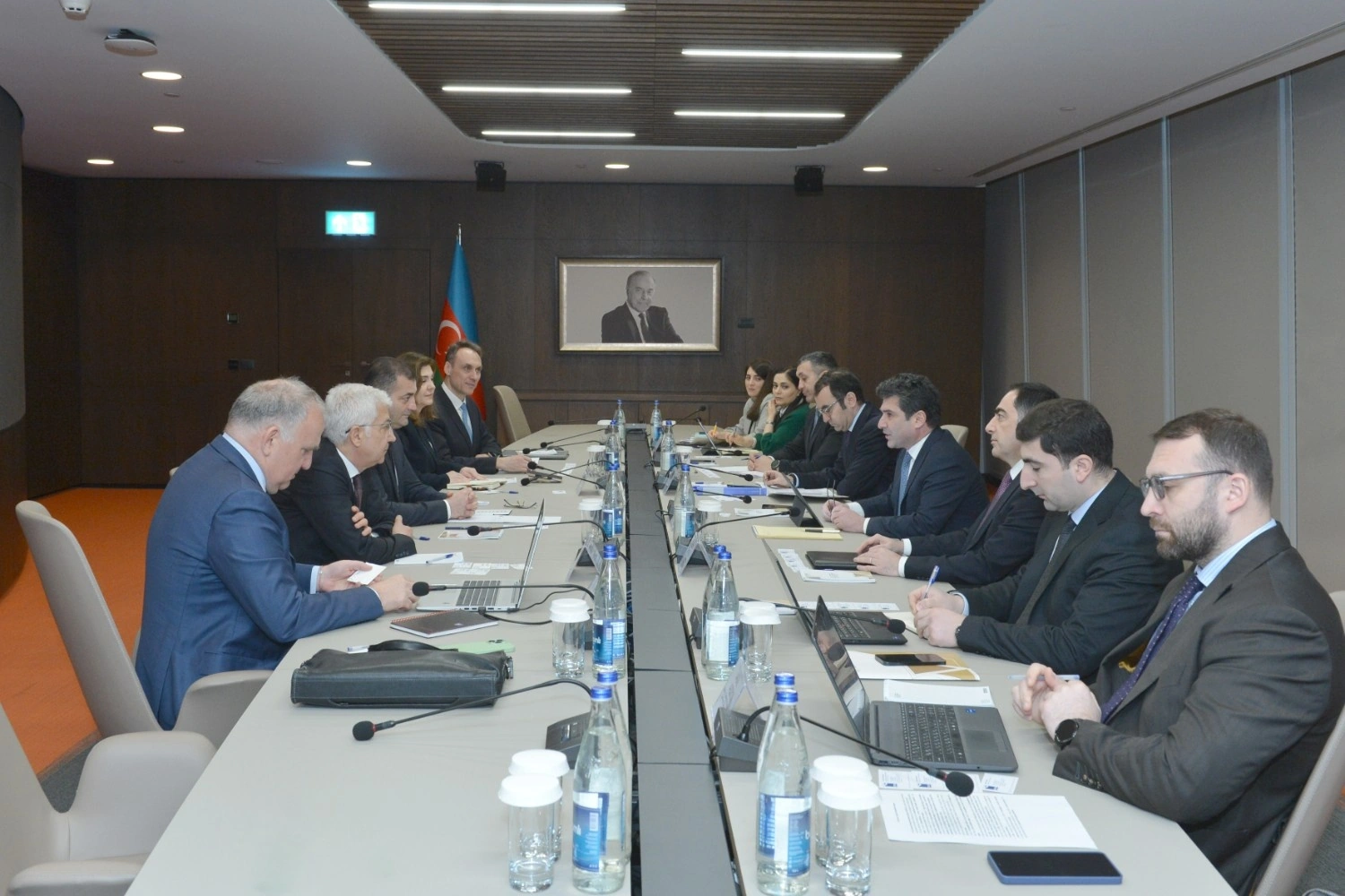 Azerbaijan, Black Sea Trade and Development Bank discuss cooperation expansion