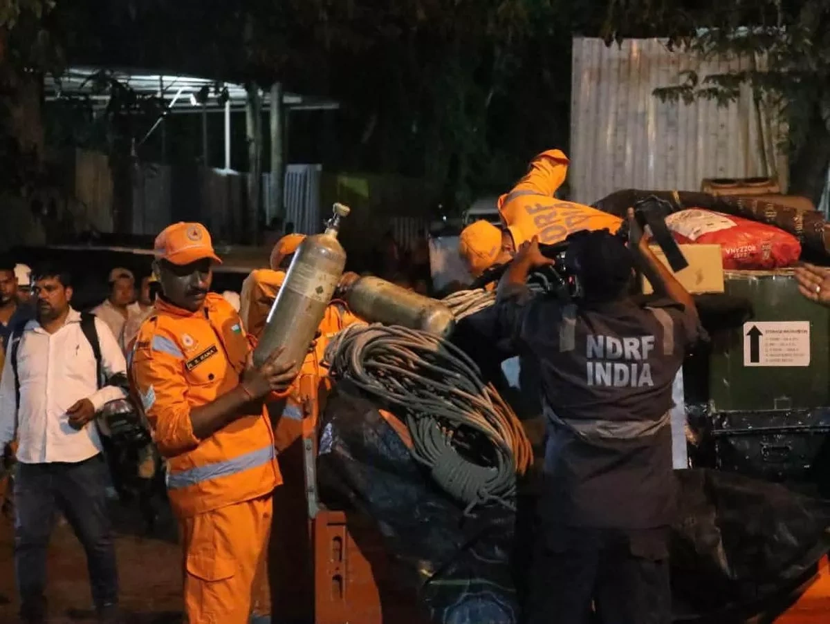 Ten killed after tunnel collapse at hydroelectric project in India