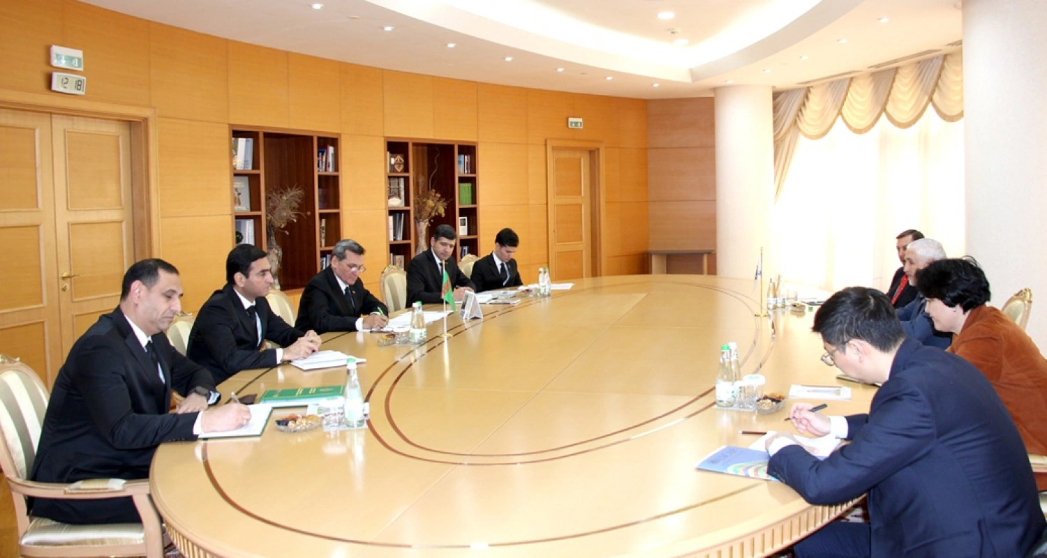 Turkmenistan, UNESCAP discuss co-op on sustainability and disaster risks