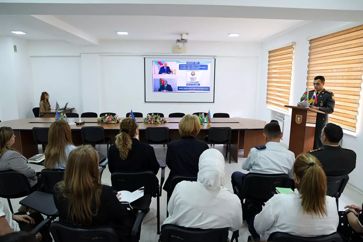 Croatia, Azerbaijan explore expanded military education cooperation PHOTO
