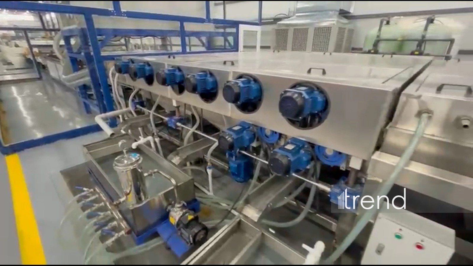 Azerbaijan reveals upcoming mirror production capacity at its new plant (PHOTO/VIDEO)