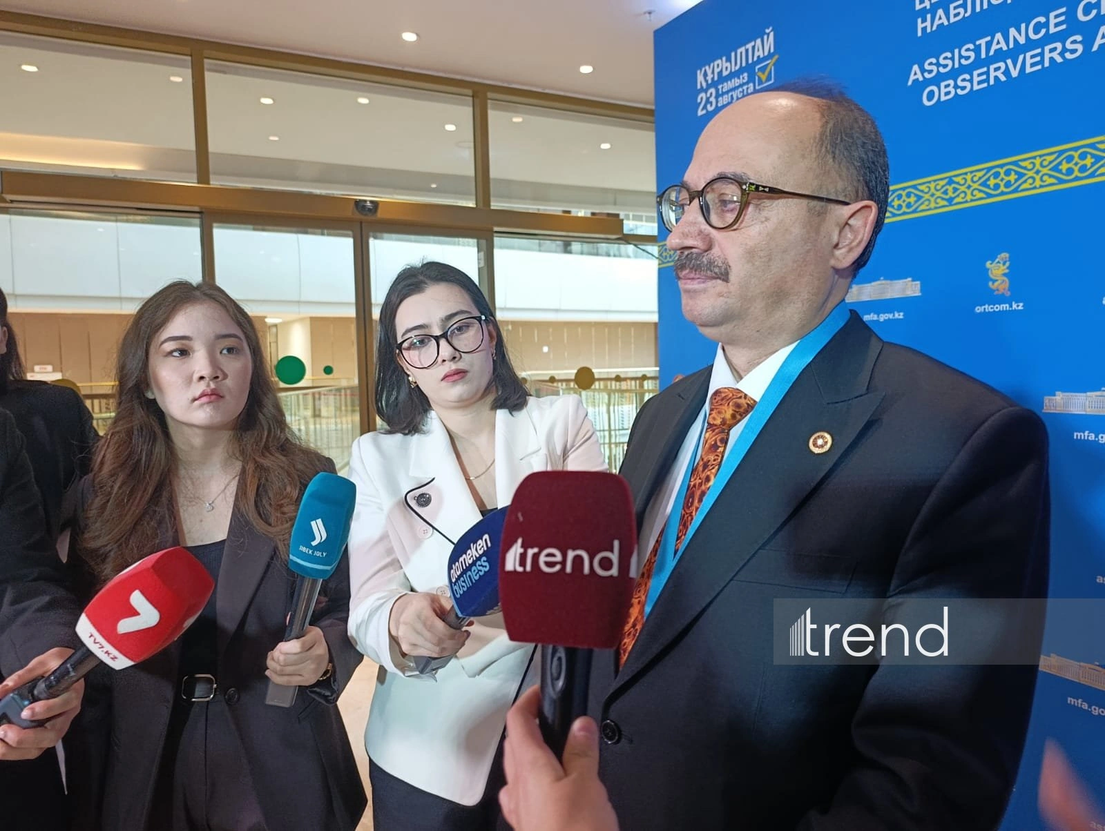 TURKPA Commission Chair highlights strong public interest in Kazakhstan’s Kurultai elections
