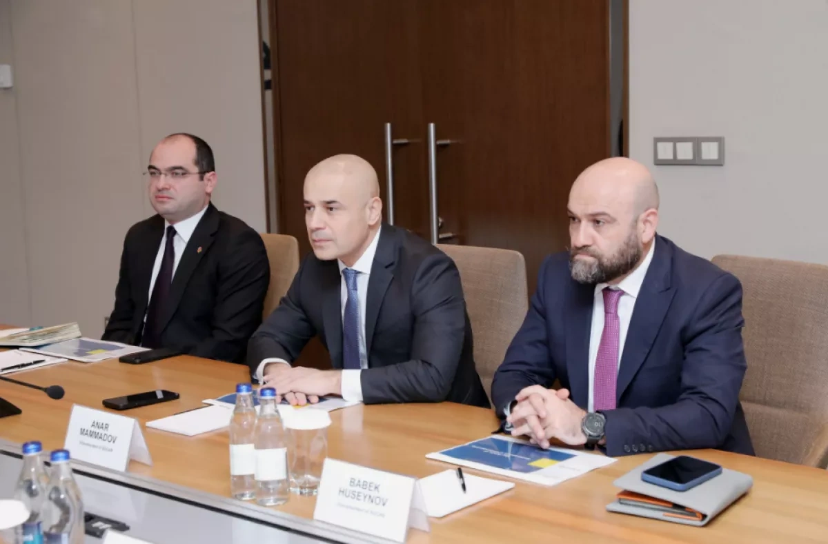 Azerbaijan’s SOCAR, Yokogawa Europe explore new energy cooperation PHOTO