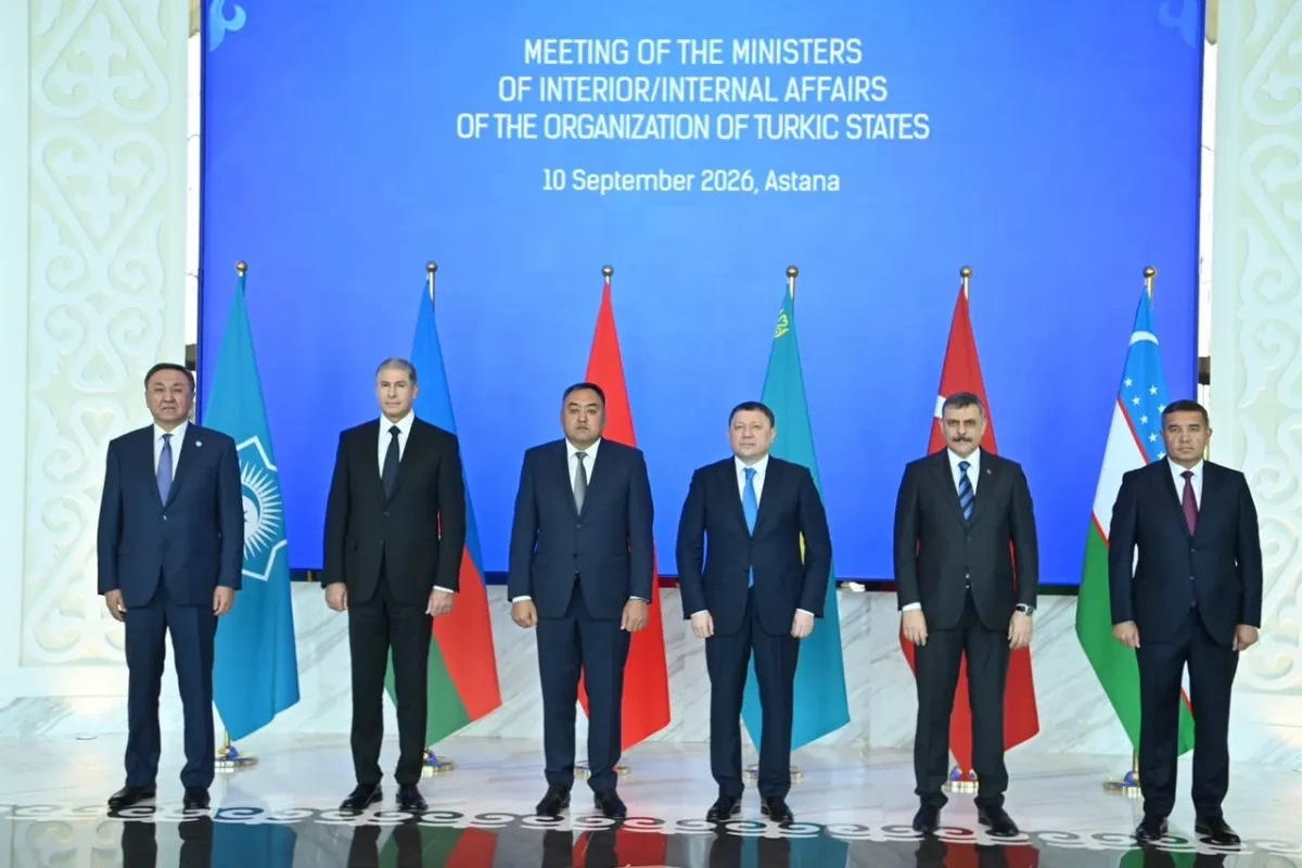 Turkic states’ interior ministers discuss joint crime-fighting efforts PHOTO