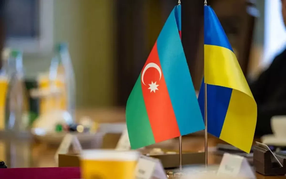 Ukraine thanks Azerbaijan for energy equipment aid