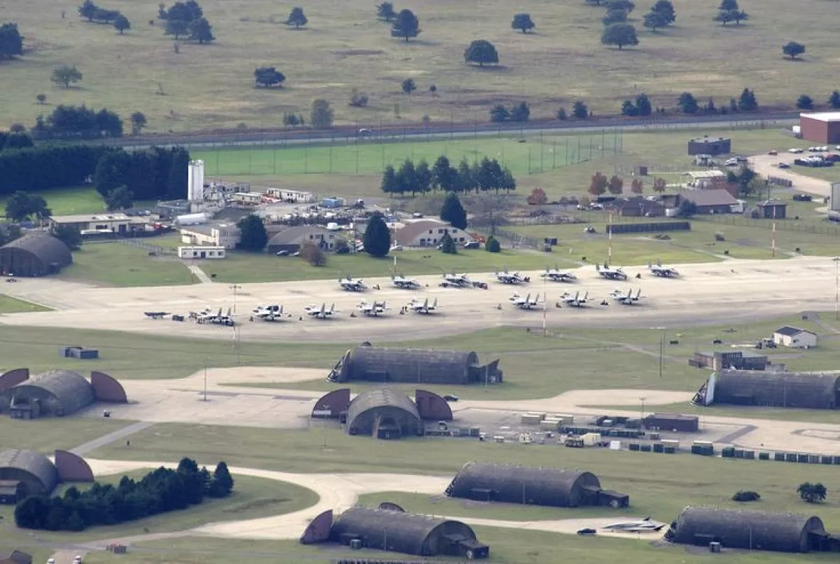 Pentagon deems Lakenheath base unsuitable for nuclear weapons