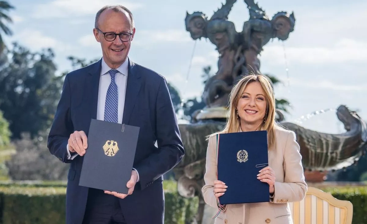 Macron's role in rise of "Merzoni" Europe’s new political power couple