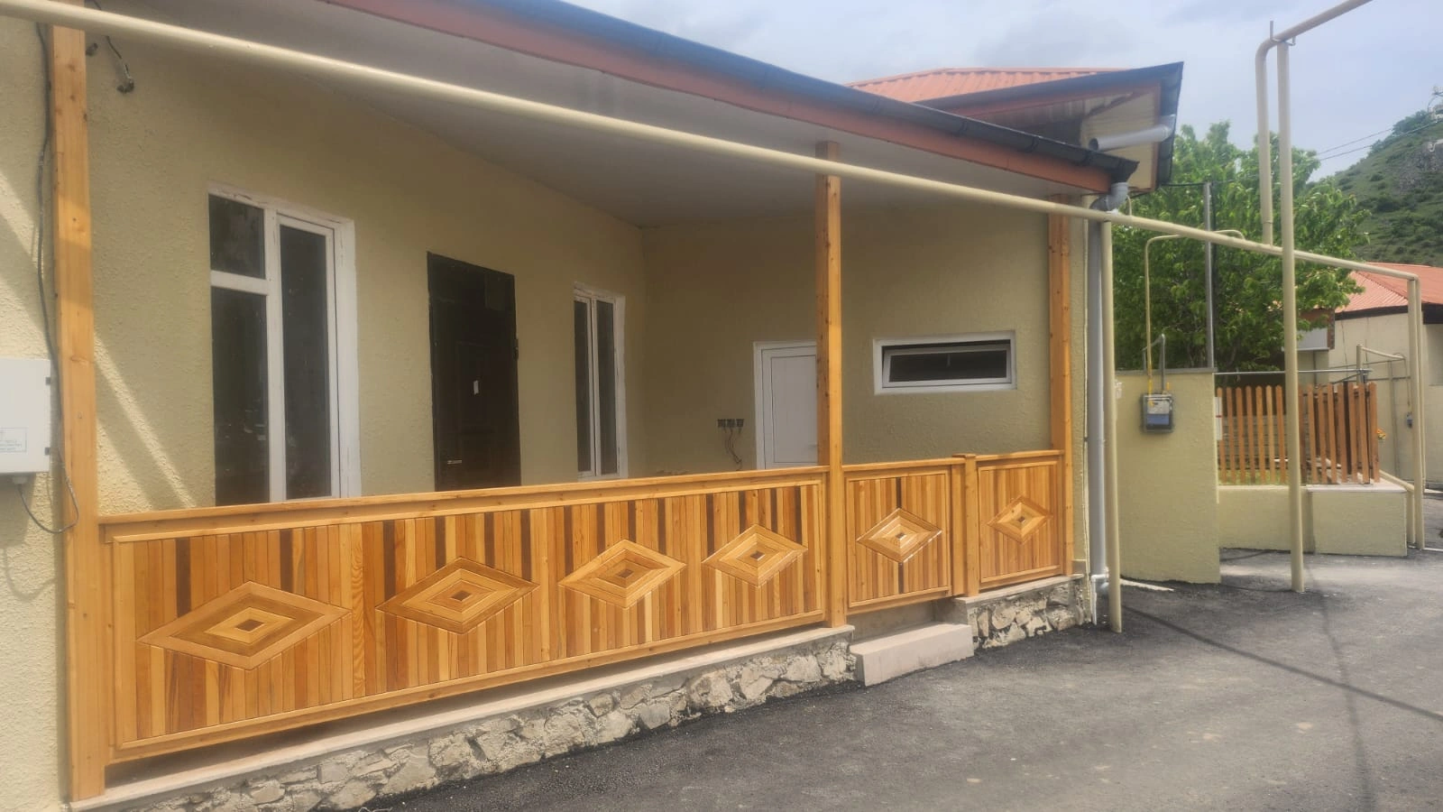 Azerbaijan reveals number of rebuilt houses in Shusha's Boyuk Galaderesi village (PHOTO)