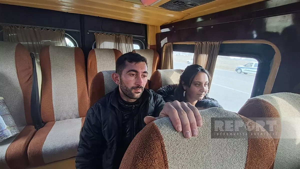 Azerbaijani families take up residence in Aghdara, Khojaly PHOTO