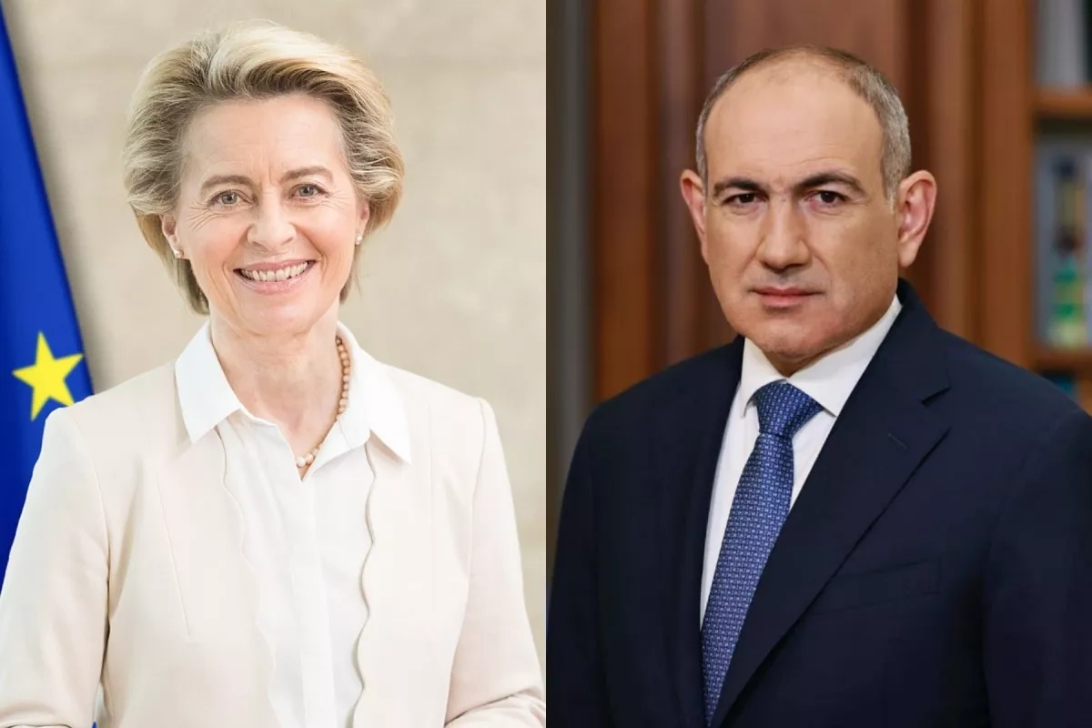 EU Commission chief, Armenian PM discuss economic cooperation VIDEO