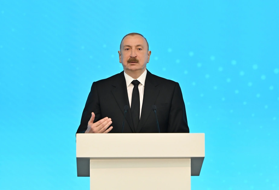 Today we work closely with our partners on energy cables - President Ilham Aliyev