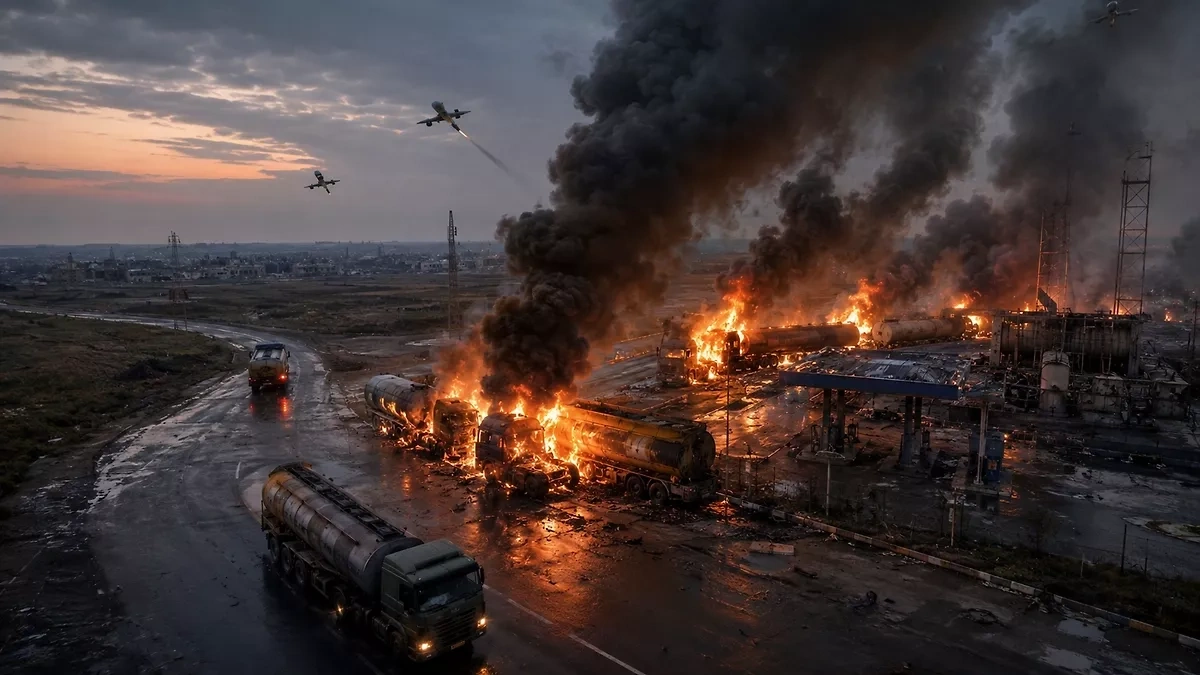 Ukrainian strike on Russia's Volgograd industrial site injures 10