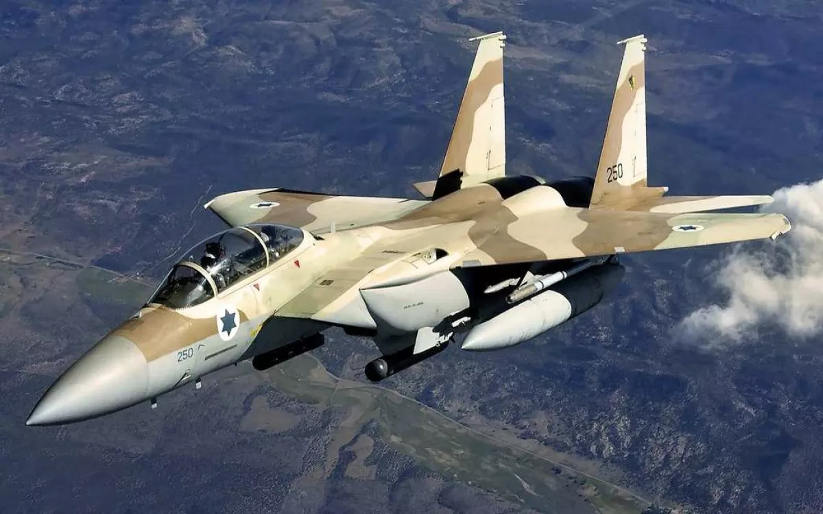 Israel strikes over 200 Hezbollah targets in southern Lebanon VIDEO