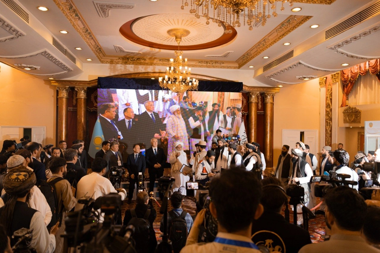 Kazakhstan–Afghanistan business mission signs deals worth $235 mln