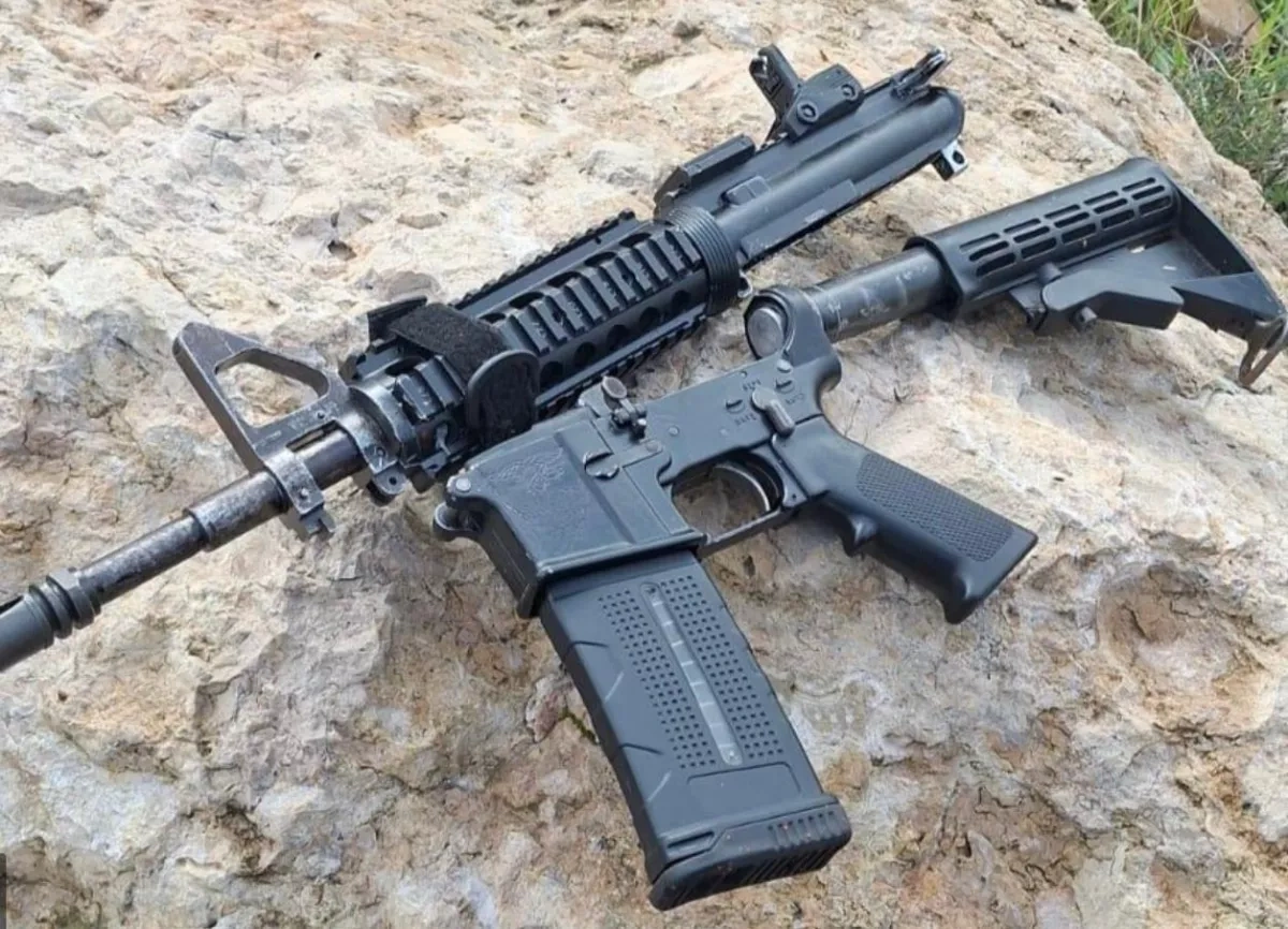 Israeli forces conduct security operation in West Bank PHOTO