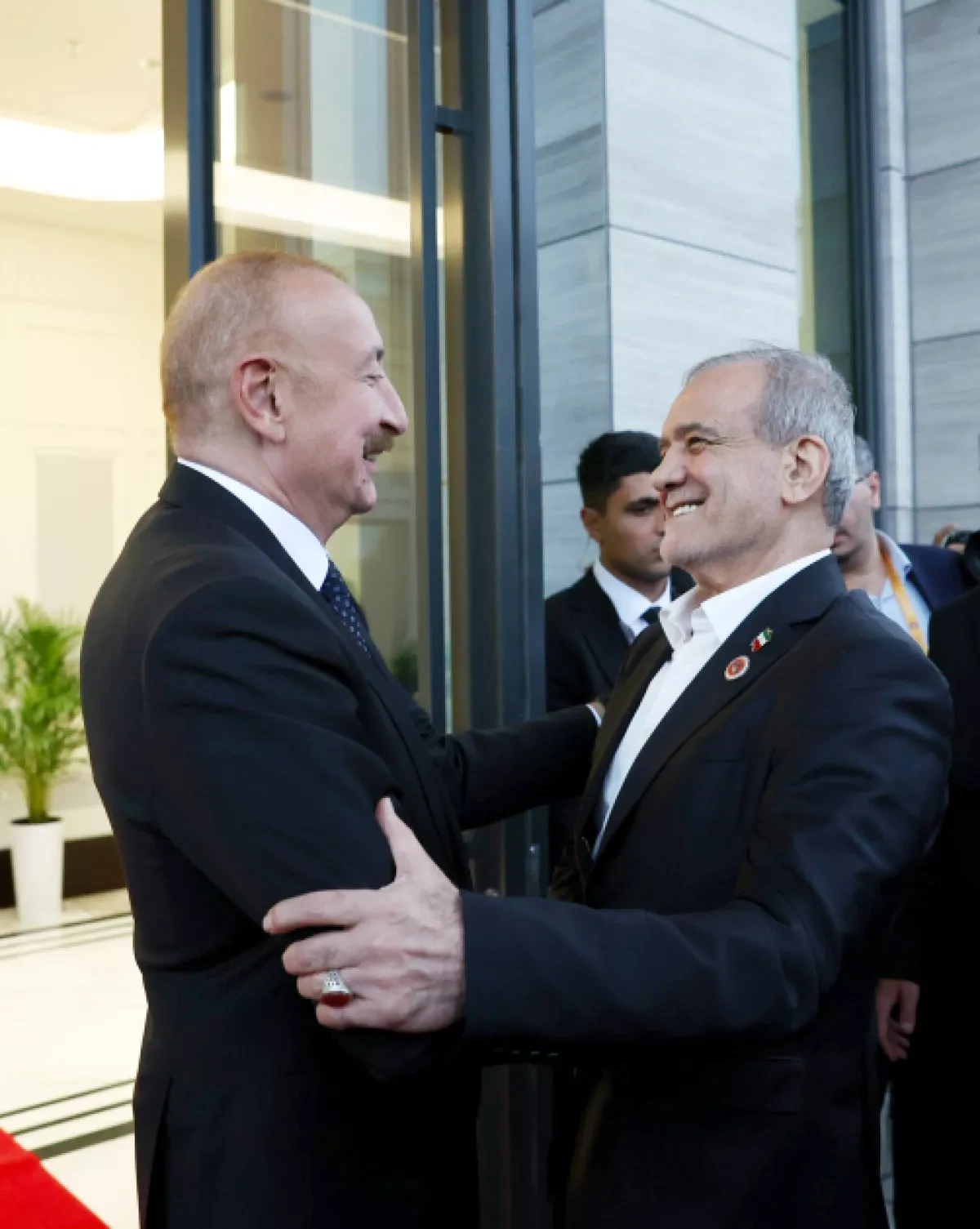 Bishkek hosts meeting between Azerbaijani and Iranian presidents PHOTO / UPDATED