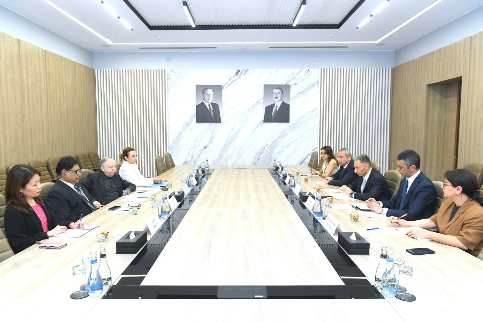 Azerbaijan, UN explore stronger cooperation on road safety (PHOTO)