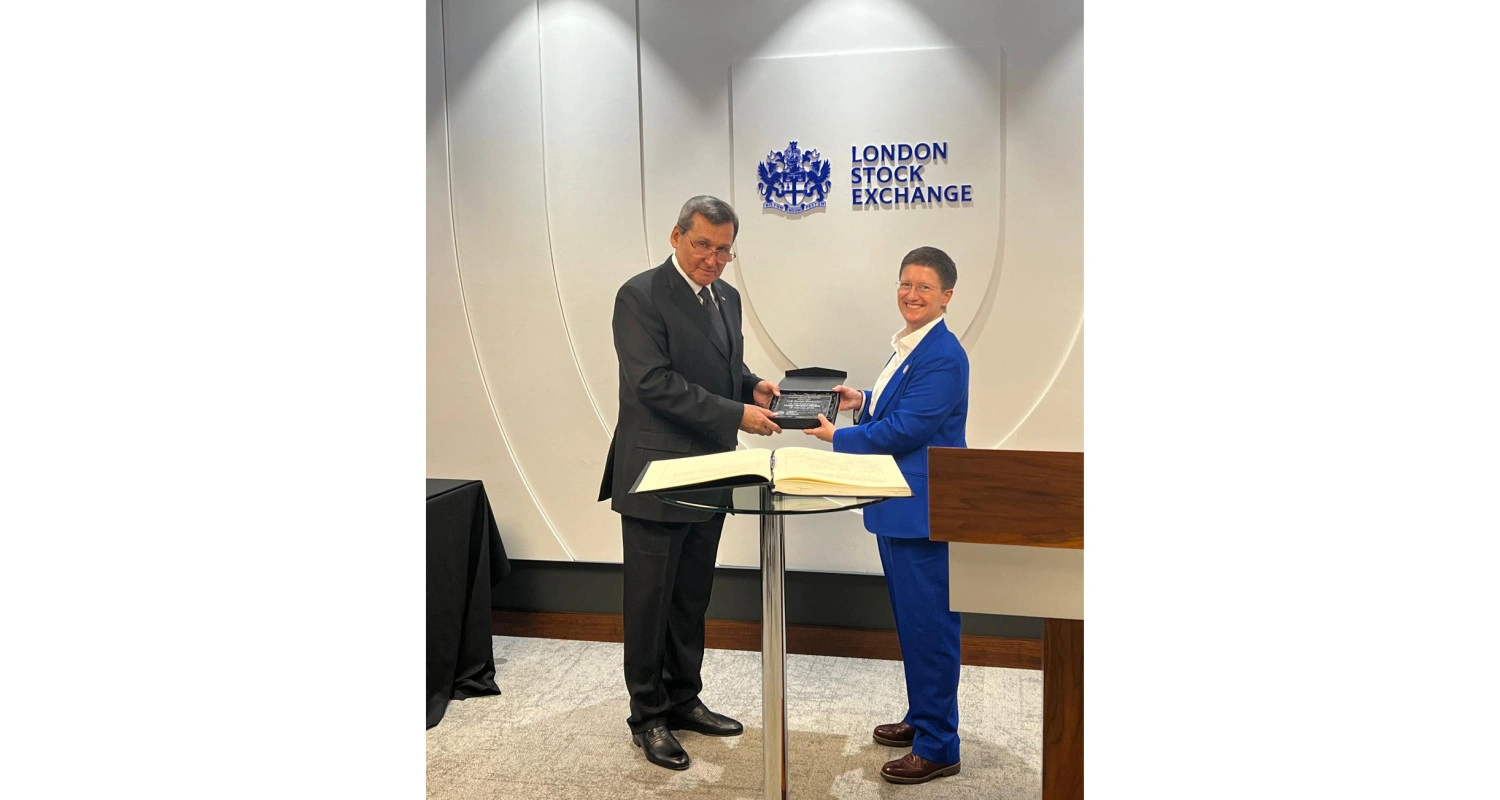 Turkmenistan eyes deeper financial cooperation with UK partners