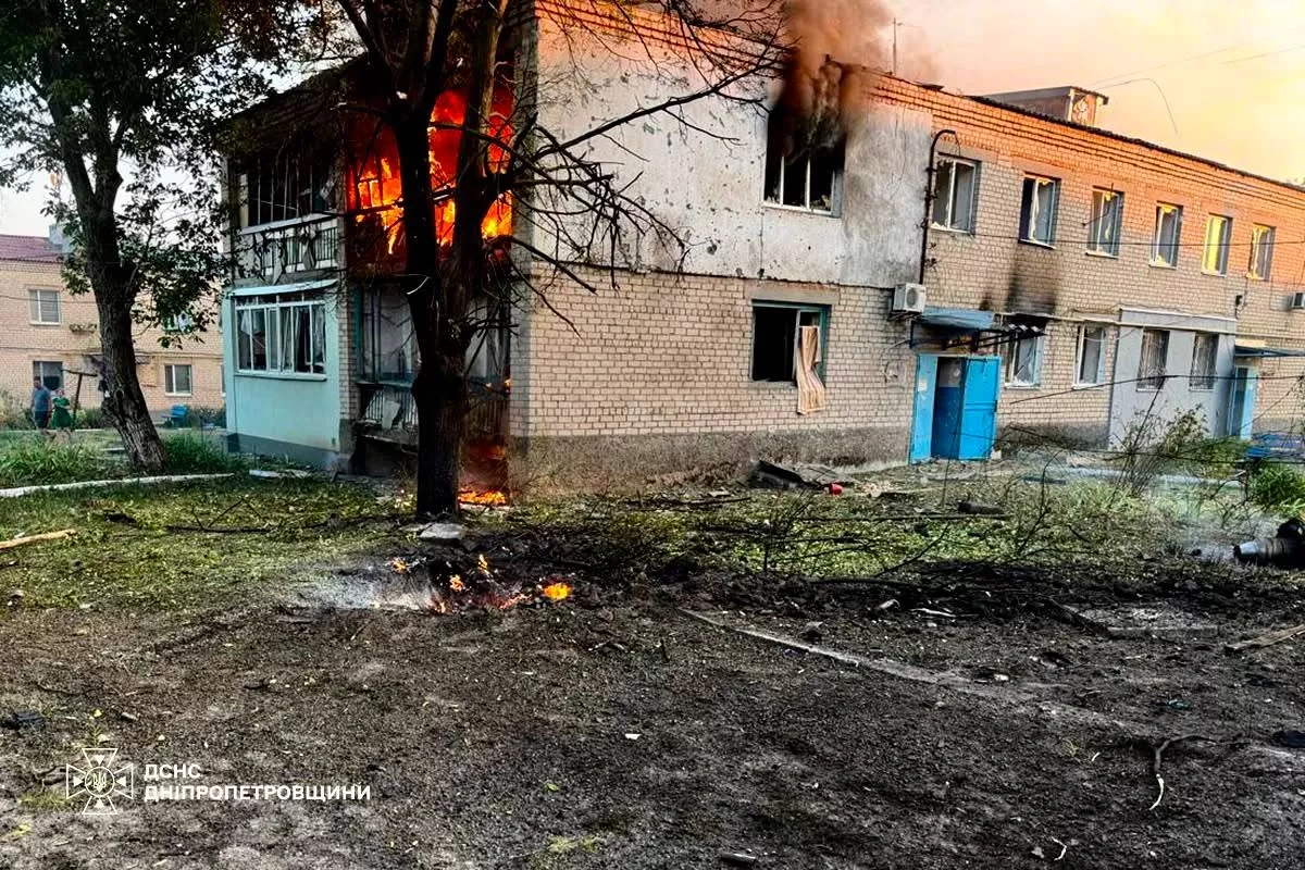 Russian forces launch overnight strikes on Ukraine, casualties reported PHOTO
