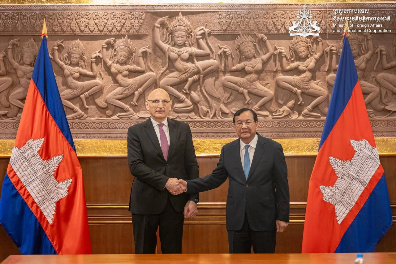 Azerbaijan's Presidential Envoy for Special Assignments holds series of meetings in Cambodia (PHOTO)