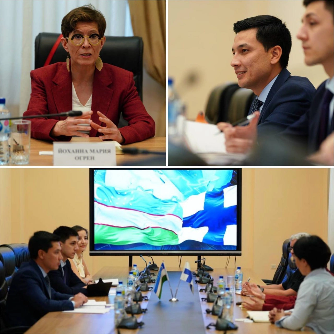 Uzbekistan, Finland seek to turn business interest into new projects