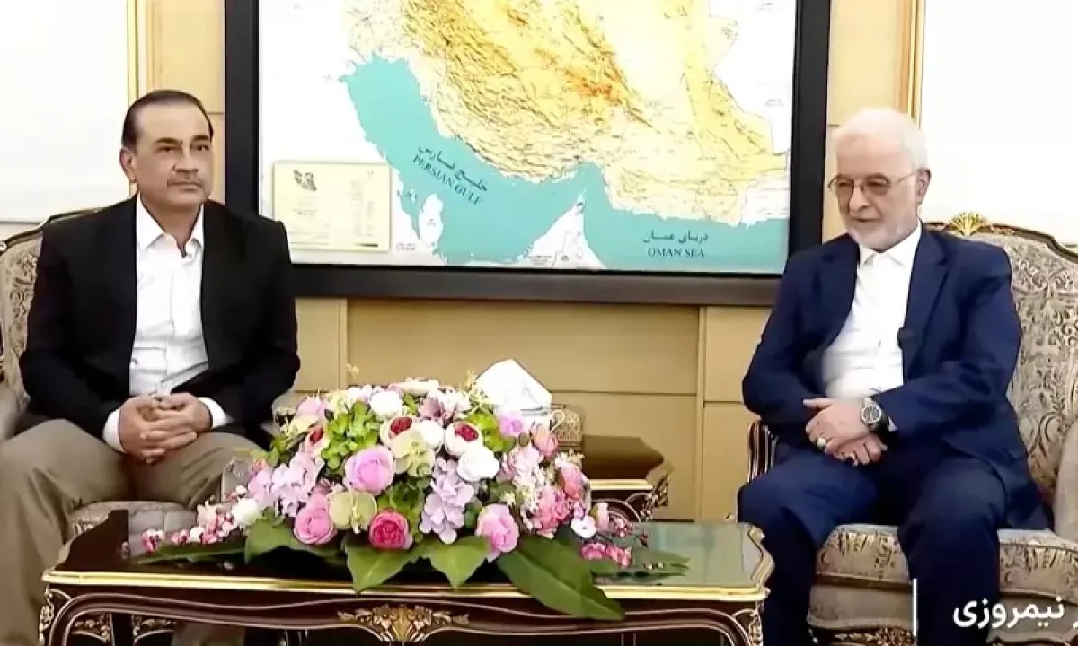 Pakistan officials hold talks in Tehran on Middle East conflict